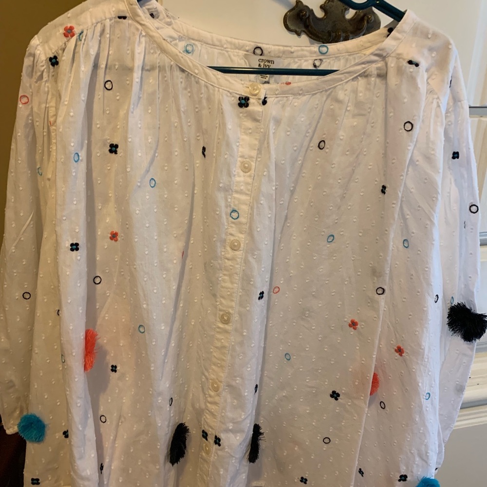 Crown and Ivy shirt